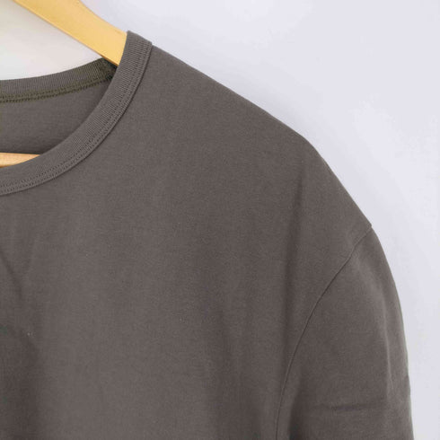 イッセイミヤケメン ISSEY MIYAKE MEN 黒タグ 無地 クルーネックTシャツ メンズ JPN:4