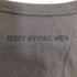イッセイミヤケメン ISSEY MIYAKE MEN 黒タグ 無地 クルーネックTシャツ メンズ JPN:4