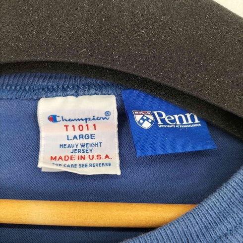 チャンピオン Champion フロントロゴ カレッジTEE メンズ JPN:L