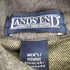 ランズエンド LANDS END 90S 総柄 L/S ポロシャツ メンズ JPN:L