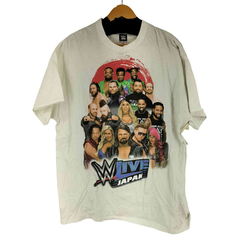 フロントロゴプリントTEE WWE プロレス メンズ JPN:XL