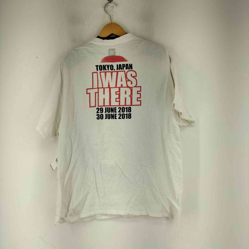 フロントロゴプリントTEE WWE プロレス メンズ JPN:XL
