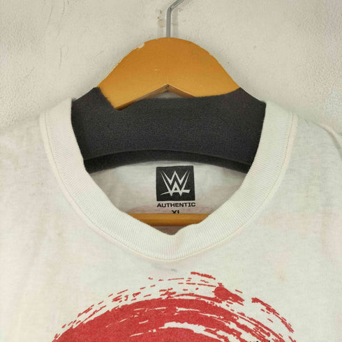 フロントロゴプリントTEE WWE プロレス メンズ JPN:XL