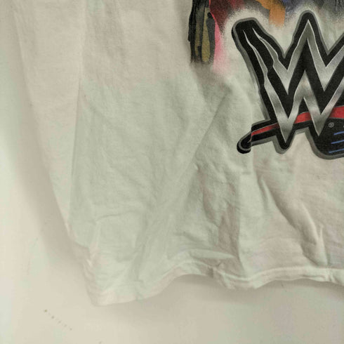 フロントロゴプリントTEE WWE プロレス メンズ JPN:XL