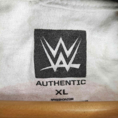 フロントロゴプリントTEE WWE プロレス メンズ JPN:XL