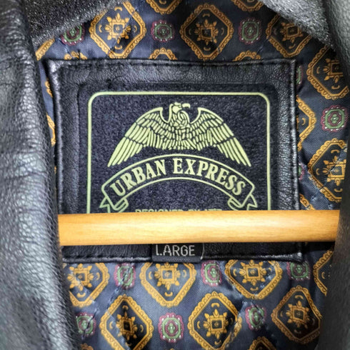 urban express シープレザーハーフコート メンズ JPN:L