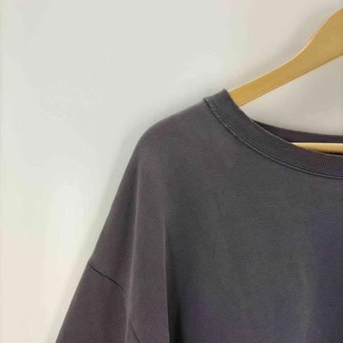 ポロバイラルフローレン Polo by RALPH LAUREN 90s ポニー刺繍 クルーネックスウェット ナス紺 メンズ import:XL
