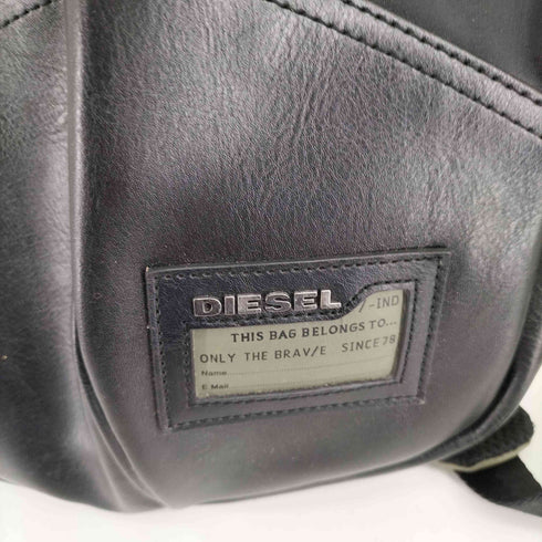 ディーゼル DIESEL ONLY THE BRAVE レザー ボディバッグ メンズ