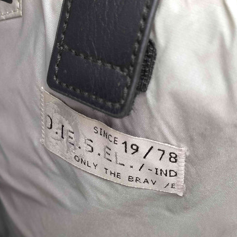 ディーゼル DIESEL ONLY THE BRAVE レザー ボディバッグ メンズ
