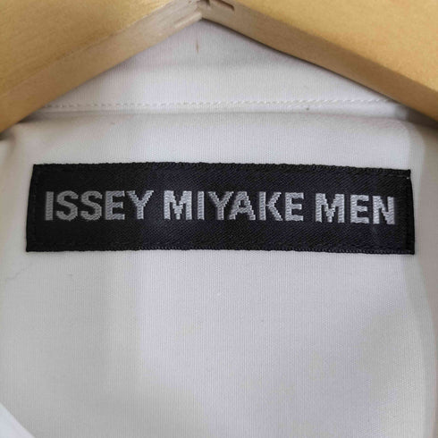 イッセイミヤケメン ISSEY MIYAKE MEN 黒タグ オックスフォード レギュラーカラーシャツ メンズ JPN:3