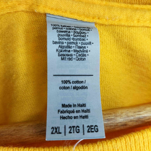 フロントロゴプリントカットソー ワンポイント メンズ 2XL