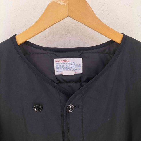 ナナミカ nanamica nanamican Down Cardigan ナナミカンダウンカーディガン メンズ JPN:M