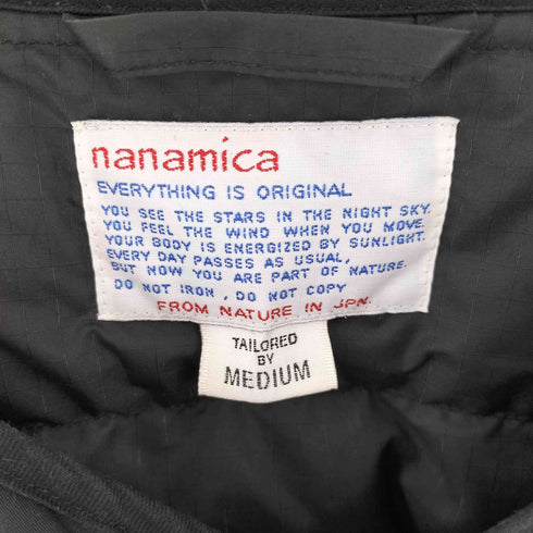 ナナミカ nanamica nanamican Down Cardigan ナナミカンダウンカーディガン メンズ JPN:M