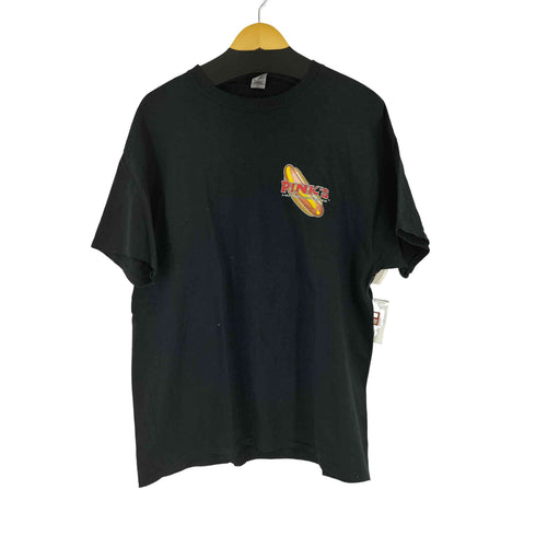 ギルダン GILDAN PINKS HOTDOGS 両面プリントTEE メンズ JPN:XL