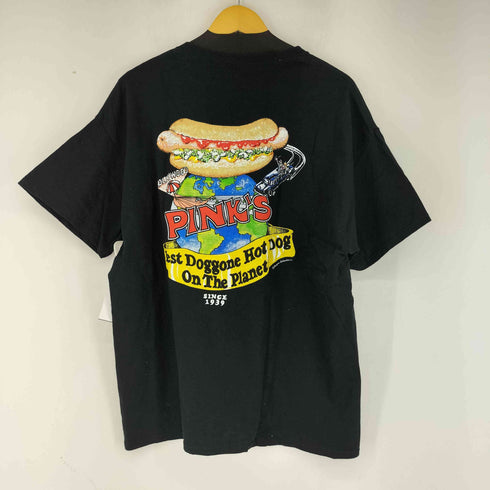 ギルダン GILDAN PINKS HOTDOGS 両面プリントTEE メンズ JPN:XL
