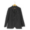 イッセイミヤケメン ISSEY MIYAKE MEN 黒タグ クレイジーパターン 切替 2B テーラードジャケット メンズ JPN:3