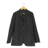 イッセイミヤケメン ISSEY MIYAKE MEN 黒タグ クレイジーパターン 切替 2B テーラードジャケット メンズ JPN:3