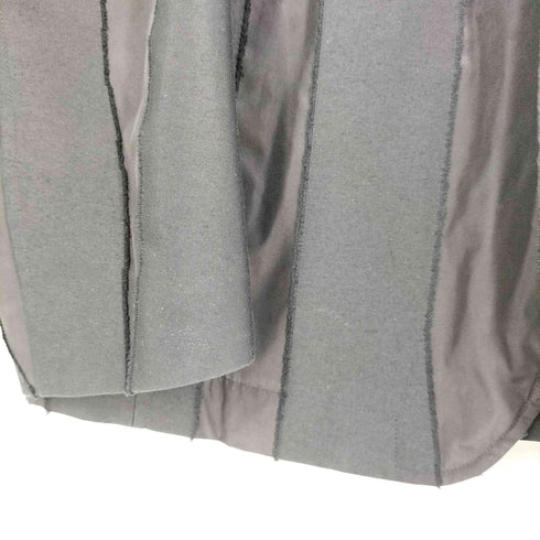 イッセイミヤケメン ISSEY MIYAKE MEN 黒タグ クレイジーパターン 切替 2B テーラードジャケット メンズ JPN:3