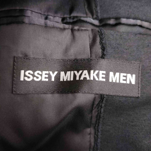 イッセイミヤケメン ISSEY MIYAKE MEN 黒タグ クレイジーパターン 切替 2B テーラードジャケット メンズ JPN:3