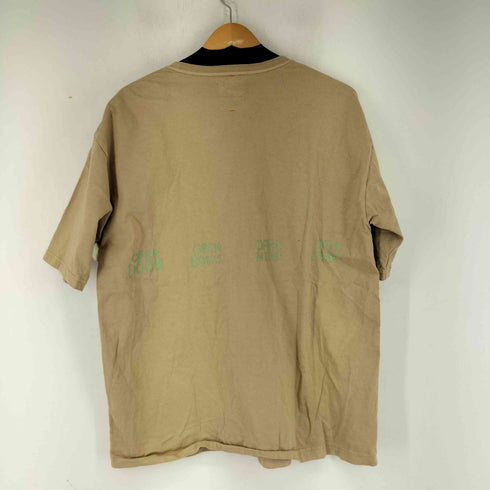 キャルオーライン CAL O LINE フロントプリント スマイルTEE メンズ JPN:XL