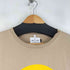 キャルオーライン CAL O LINE フロントプリント スマイルTEE メンズ JPN:XL