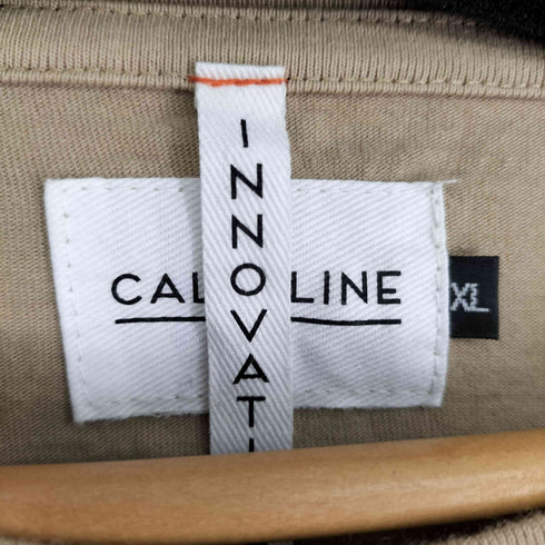 キャルオーライン CAL O LINE フロントプリント スマイルTEE メンズ JPN:XL