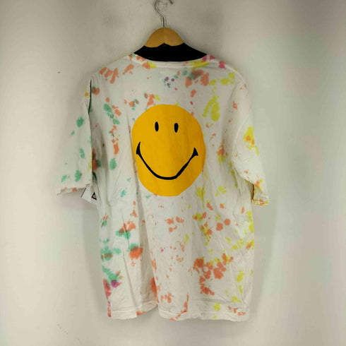 キャルオーライン CAL O LINE INV SS TEE SMILE BACK LACA Tシャツ メンズ JPN:XL