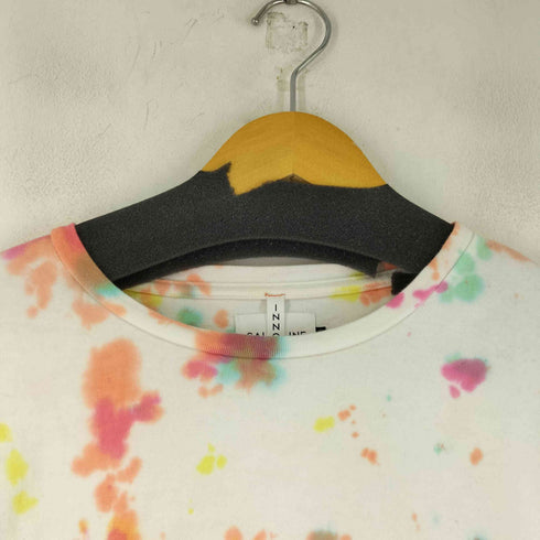 キャルオーライン CAL O LINE INV SS TEE SMILE BACK LACA Tシャツ メンズ JPN:XL