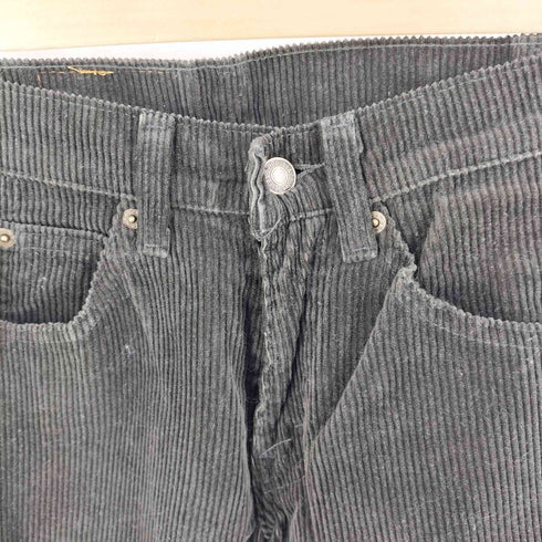 リーバイス Levis 90s 97年製 MADE IN USA 細畝コーデュロイパンツ ボタン裏515 WIDE LEG STUDENT レディース W26 L28