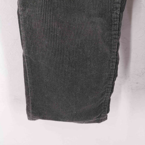 リーバイス Levis 90s 97年製 MADE IN USA 細畝コーデュロイパンツ ボタン裏515 WIDE LEG STUDENT レディース W26 L28