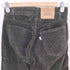 リーバイス Levis 90s 97年製 MADE IN USA 細畝コーデュロイパンツ ボタン裏515 WIDE LEG STUDENT レディース W26 L28