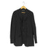 イッセイミヤケメン ISSEY MIYAKE MEN 黒タグ ピンタック 切替 ウール 3B テーラードジャケット メンズ JPN:4