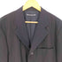 イッセイミヤケメン ISSEY MIYAKE MEN 黒タグ ピンタック 切替 ウール 3B テーラードジャケット メンズ JPN:4