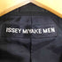 イッセイミヤケメン ISSEY MIYAKE MEN 黒タグ ピンタック 切替 ウール 3B テーラードジャケット メンズ JPN:4