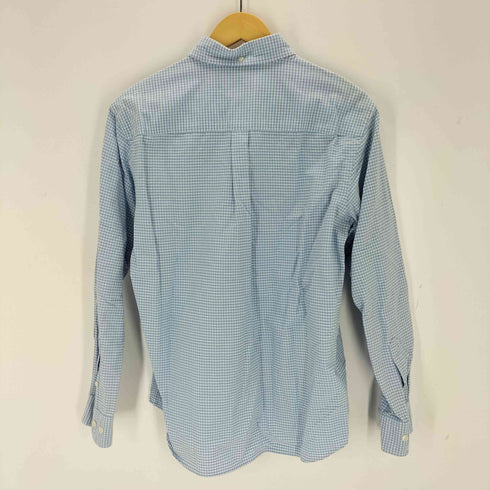 エディーバウアー Eddie Bauer ボタンダウンギンガムチェックシャツ メンズ import:S