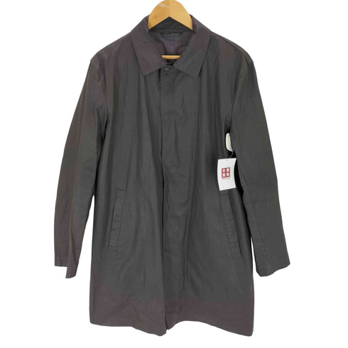 ジルサンダー JIL SANDER OLDスナップボタン コーティングハーフコート メンズ EUR:48