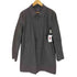 ジルサンダー JIL SANDER OLDスナップボタン コーティングハーフコート メンズ EUR:48