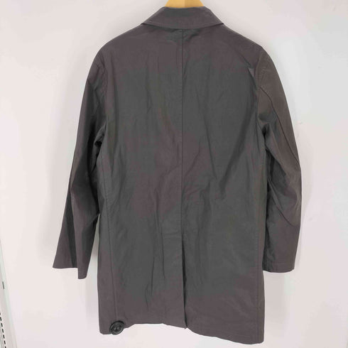 ジルサンダー JIL SANDER OLDスナップボタン コーティングハーフコート メンズ EUR:48