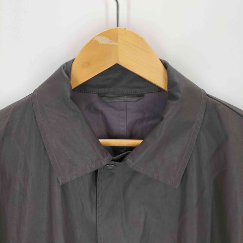 ジルサンダー JIL SANDER OLDスナップボタン コーティングハーフコート メンズ EUR:48