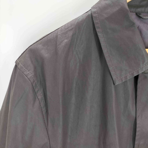 ジルサンダー JIL SANDER OLDスナップボタン コーティングハーフコート メンズ EUR:48