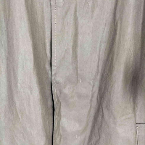ジルサンダー JIL SANDER OLDスナップボタン コーティングハーフコート メンズ EUR:48