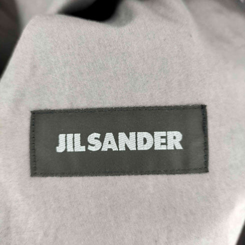 ジルサンダー JIL SANDER OLDスナップボタン コーティングハーフコート メンズ EUR:48