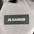 ジルサンダー JIL SANDER OLDスナップボタン コーティングハーフコート メンズ EUR:48