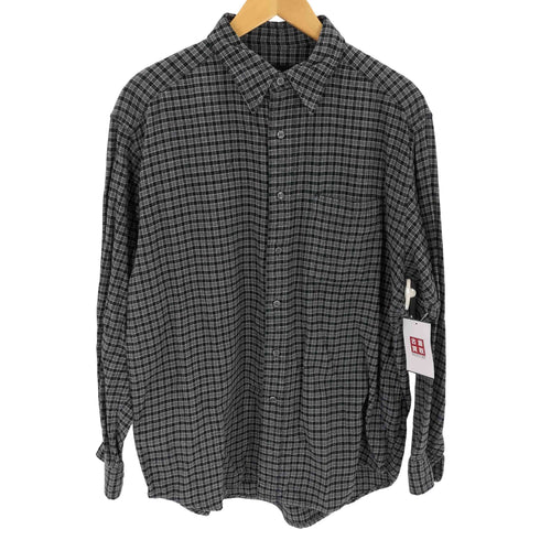 エディーバウアー Eddie Bauer フランネルチェックシャツ メンズ import:M