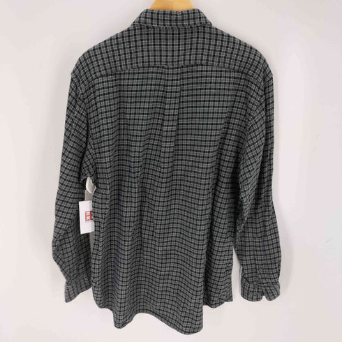 エディーバウアー Eddie Bauer フランネルチェックシャツ メンズ import:M