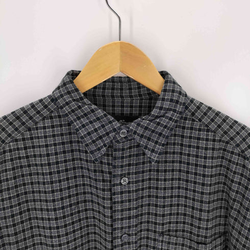 エディーバウアー Eddie Bauer フランネルチェックシャツ メンズ import:M
