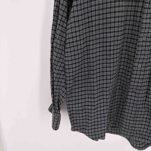 エディーバウアー Eddie Bauer フランネルチェックシャツ メンズ import:M