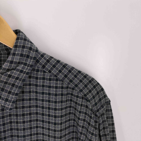 エディーバウアー Eddie Bauer フランネルチェックシャツ メンズ import:M