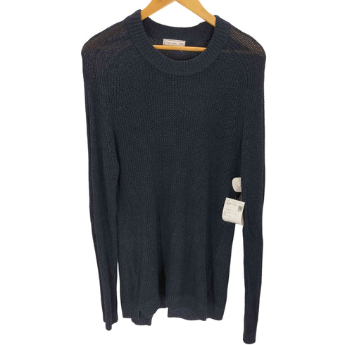 ニジュウサンクオム 23区HOMME レーヨン混ロングニット メンズ JPN:48