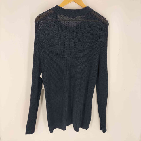 ニジュウサンクオム 23区HOMME レーヨン混ロングニット メンズ JPN:48